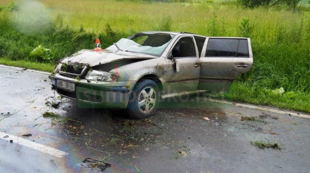 Dvanáct víkendových dopravních nehod na Šumpersku