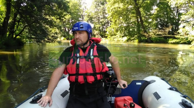 Pátrání po utonulém vodákovi na Šumpersku