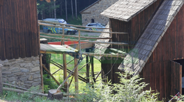 Ve skanzenu na Jesenicku s turisty spadla lávka