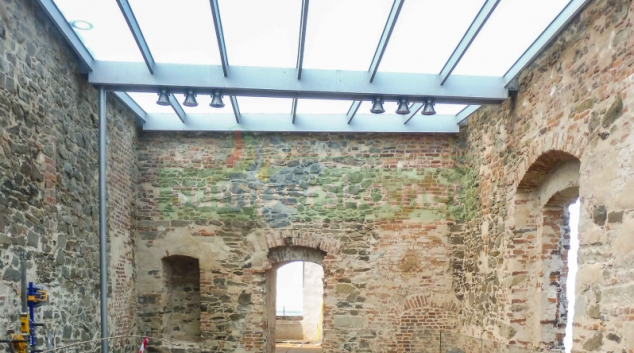 Rozsáhlá záchrana paláce na Helfštýně jde do finále