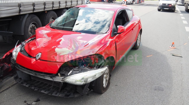 95letý motorista havaroval v Mohelnici