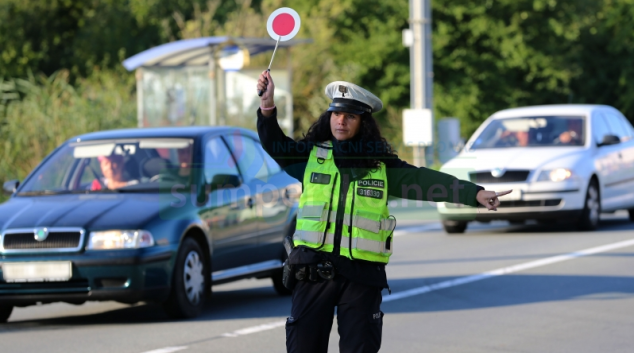 Překročení rychlosti je nejčastější příčina nehod v kraji