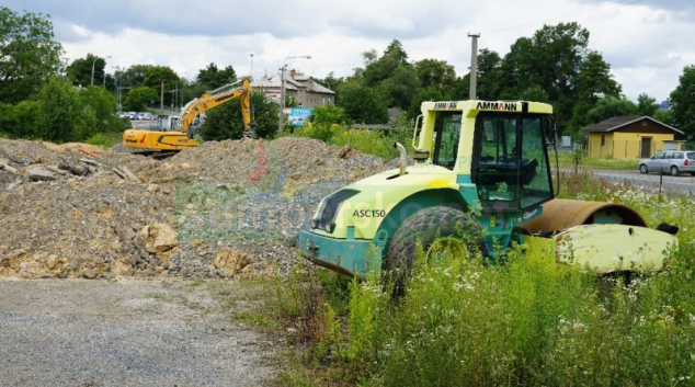 Zábřeh začal budovat záchytné parkoviště