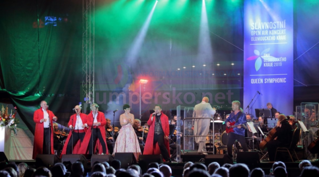 Olomoucký kraj připravuje oslavu dvacátých narozeni