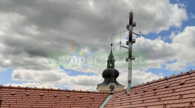 Systém varování a informování obyvatelstva v Šumperku