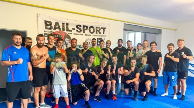 Draci trénovali box