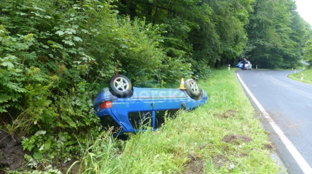 Dopravní nehody komplikovaly provoz na Jesenicku