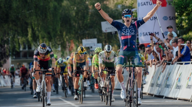 Czech Tour: Neuman v první desítce druhé etapy