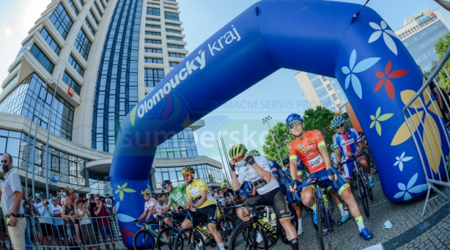 Žluté převlékání na Czech Tour