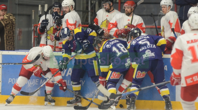 Draci Pars Šumperk vs HC Slezan Opava 5:2