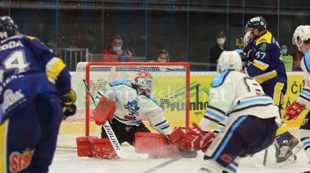 HC Vrchlabí vs Draci Pars Šumperk 4:0