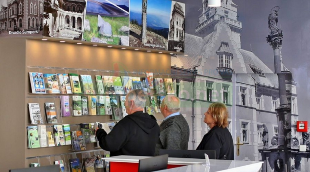 Informační centrum Šumperk hlásí rekordy v návštěvnosti