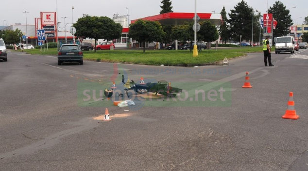 Policie hledá svědky dopravní nehody v Zábřehu