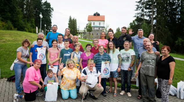 Dětský zábavný den ve Velkých Losinách