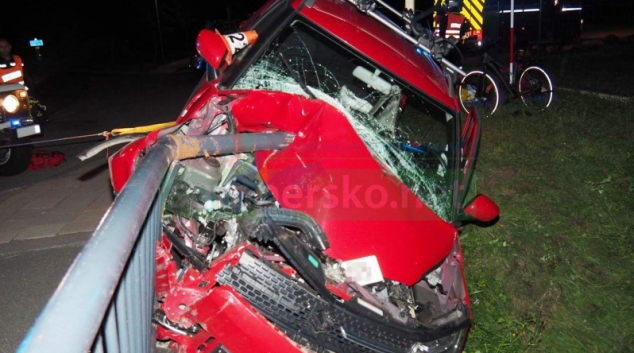 Řidiče na Šumpersku přemohla únava