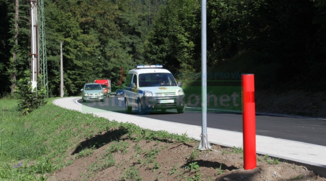 Další opravená cesta v Olomouckém kraji