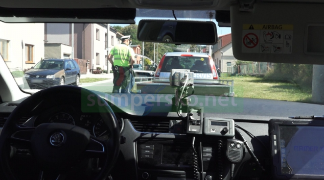Zvýšený počet dopravních hlídek v Olomouckém kraji
