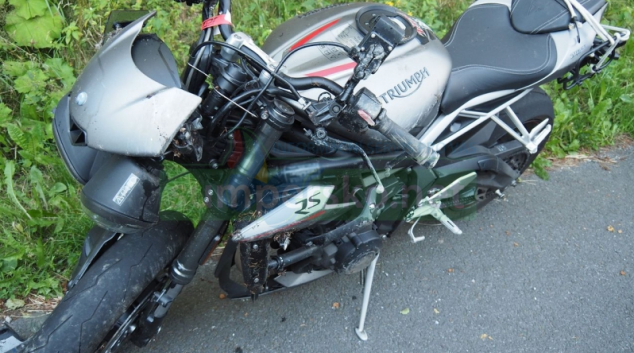 Motorkáři se vymstila nepřiměřená rychlost na Červenohorském sedle