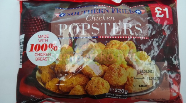 Potravinářská inspekce varuje před zmrazeným kuřecím masným výrobkem se salmonelou