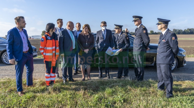 Premiér v Olomouckém kraji