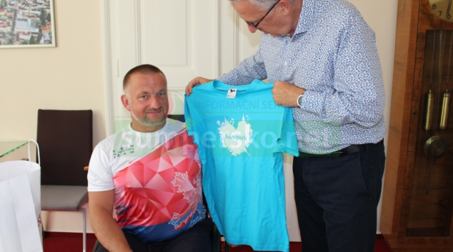 Jaké má nejbližší cíle šumperský sportovec Dušan Ščambura