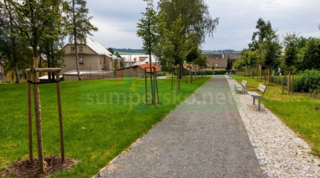 Léčebný ústav v kraji má nový park