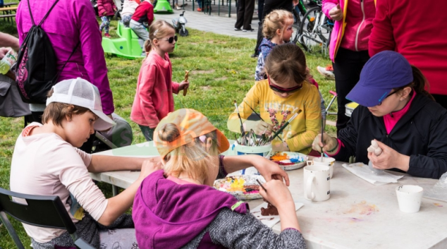 Smetanovy sady zaplní rodiny