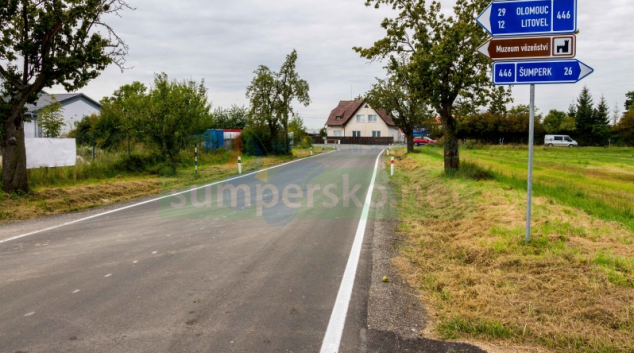 Po novém se jezdí z Uničova do Dlouhé Loučky