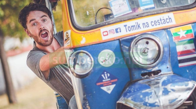 Nadšený cestovatel Tomáš Vejmola