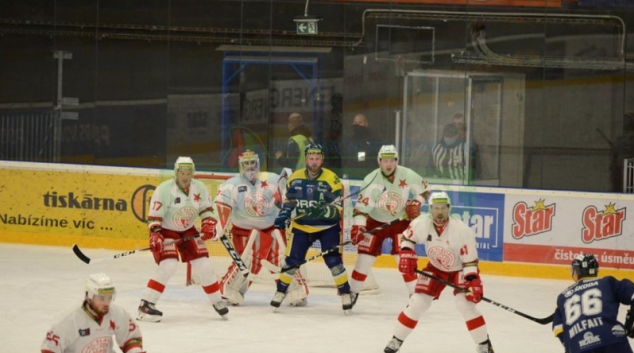 Draci Pars Šumperk vs HC Slavia Praha 0:4