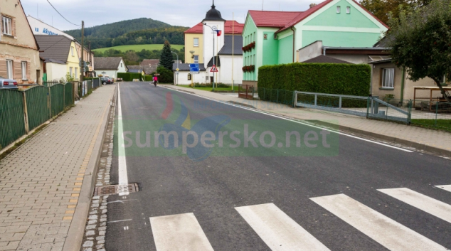 Motoristé dojedou bezpečněji k hranicím sousedního okresu i do Polska