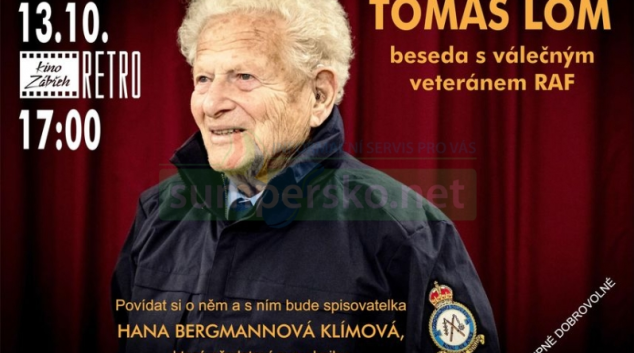 Setkání s válečným veteránem RAF