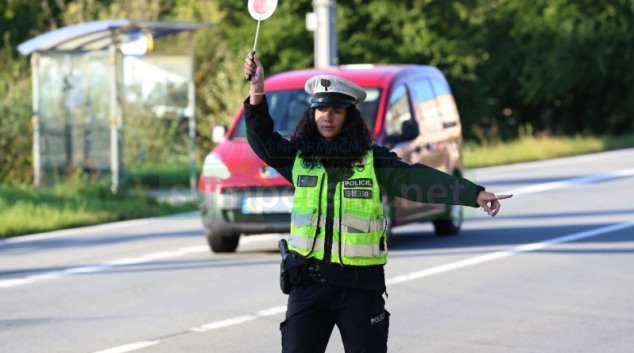 Během víkendu opilého řidiče na Šumpersku zastavili policisté hned dvakrát