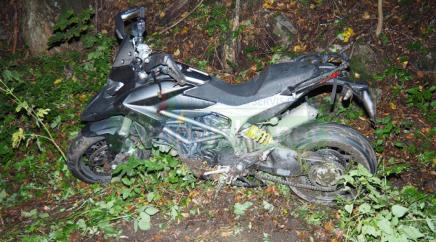 Zfetovaný motorkář se snažil ujet šumperským policistům
