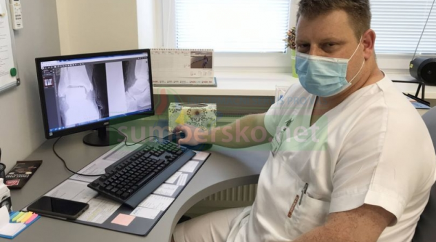 Ortopedi jesenické nemocnice se specializují na operace rukou