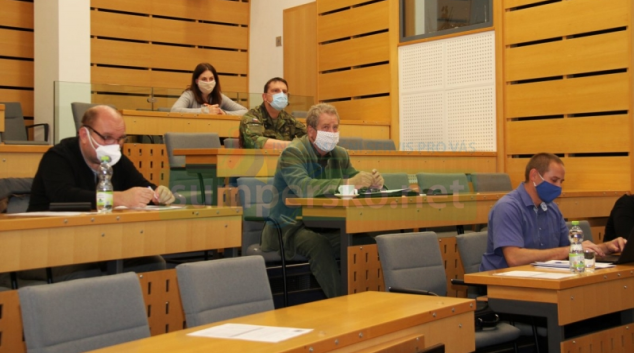 Protipovodňová komise řešila velkou vodu