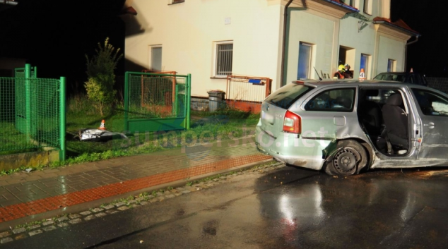 V Hrabišíně havaroval podnapilý řidič