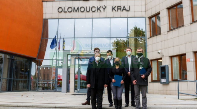 Olomoucký kraj povede trojkoalice stran