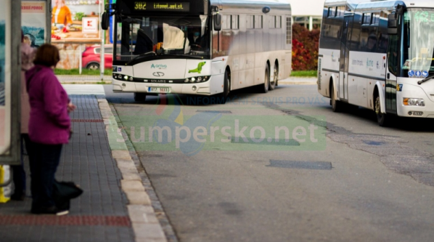 Hejtmanství dočasně omezí provoz autobusové dopravy