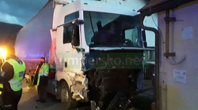 Statisícová škoda po dopravní nehodě na Šumpersku