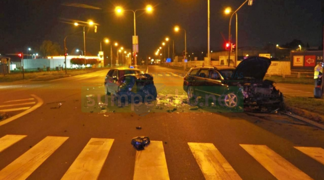 V Šumperku řidiči opět bourali na hlavním průtahu