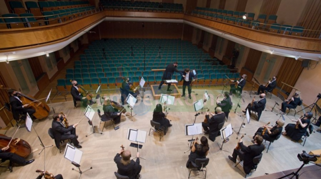 Moravská filharmonie předvedla Smyčce v hlavní roli