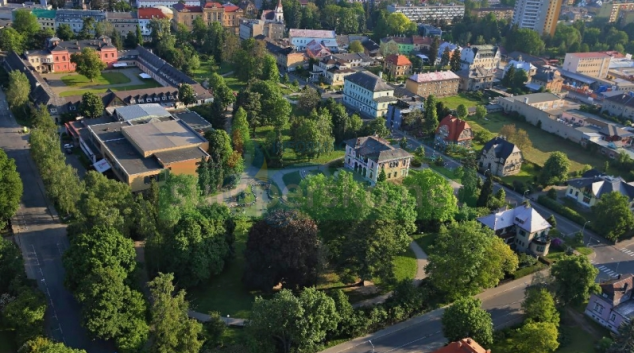 Šumperk připravuje rekonstrukci Sadů 1. máje