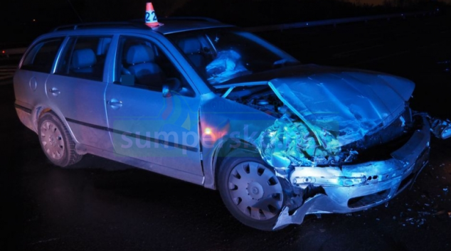 Řidič v Zábřehu přehlédl vozidlo