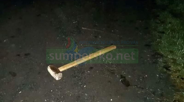 Opilý muž v Šumperku nebezpečně vyhrožoval