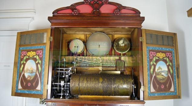 Orchestrion a jiné hrací skříňky