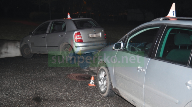 Opilý řidič v Šumperku nezvládl jízdu