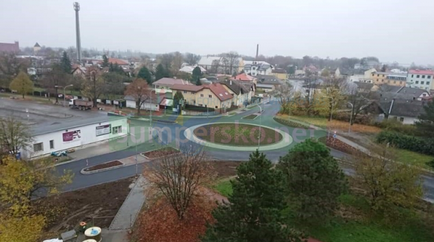 Průjezd Uničovem bude bezpečnější