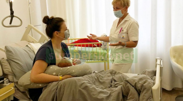 Porody covid pozitivních žen