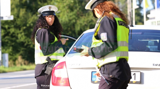 Motoristu pod vlivem drog zastavila policejní hlídka na Šumpersku